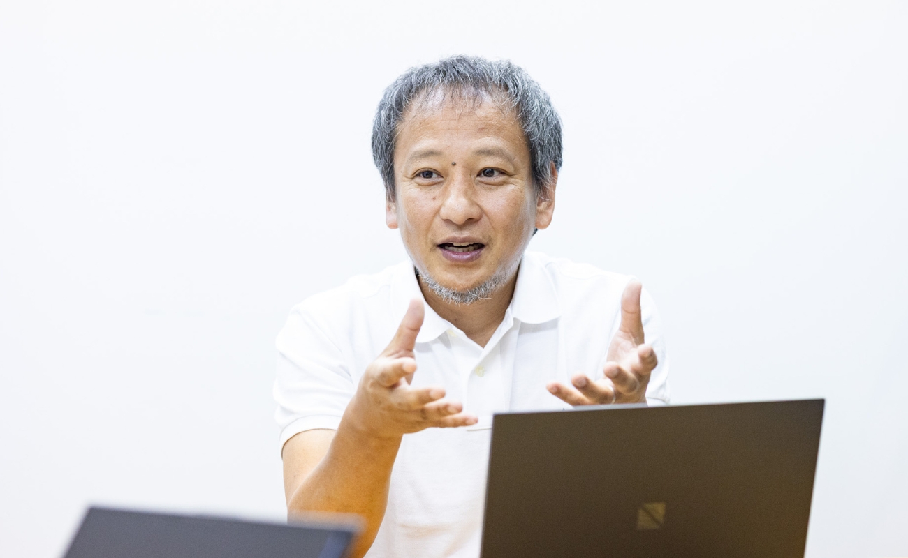 IRISデータラボ 代表取締役社長 安達教顕氏