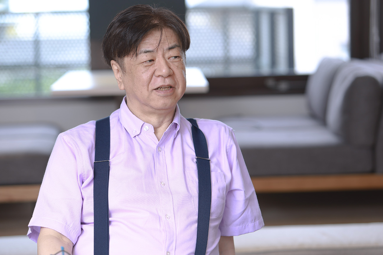 横山隆治事務所(シックスサイト) 代表 横山隆治氏