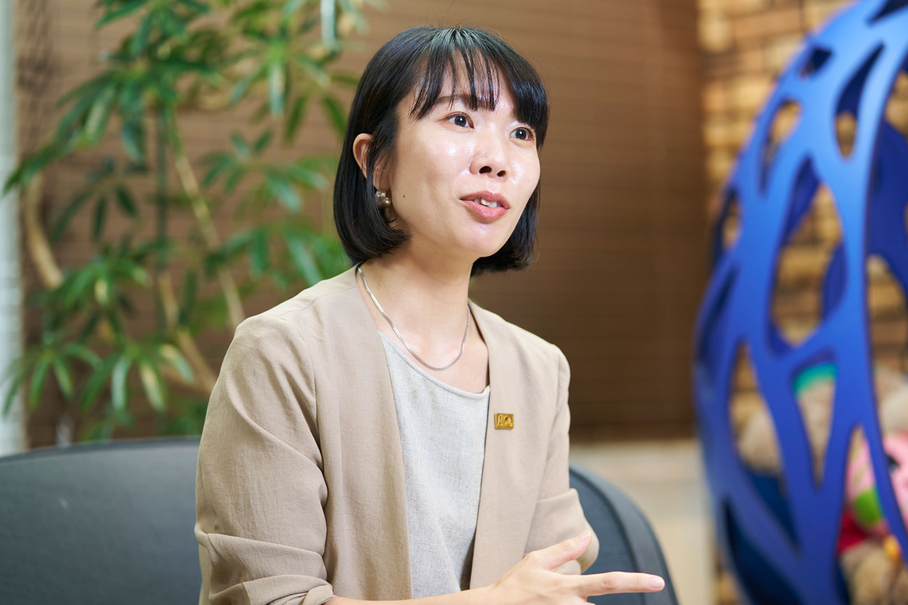 アース製薬株式会社　BARTH事業部　ブランドクリエイティブグループ　ブランドマネージャー　坪井沙保里氏