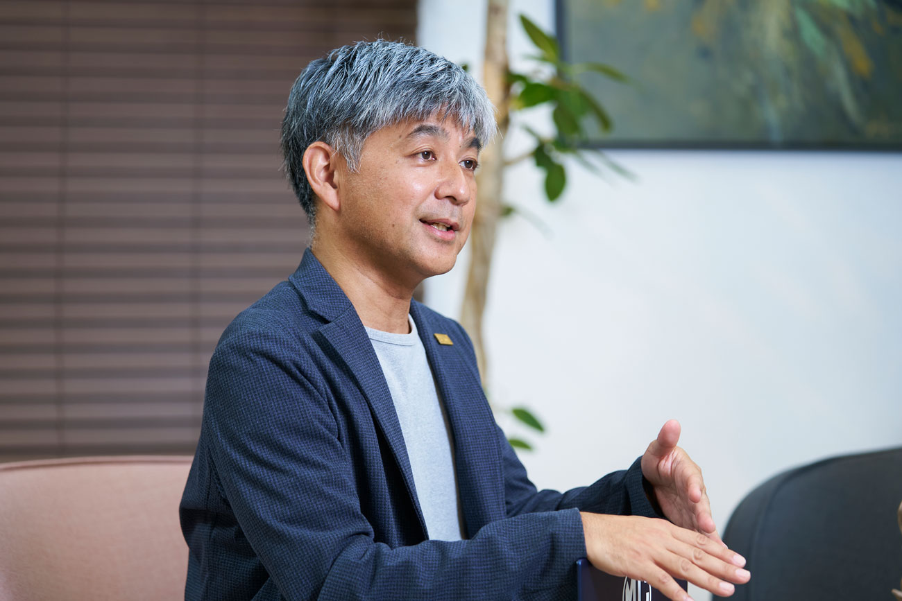 アース製薬株式会社　BARTH事業部　副事業部長　小野里賢治氏