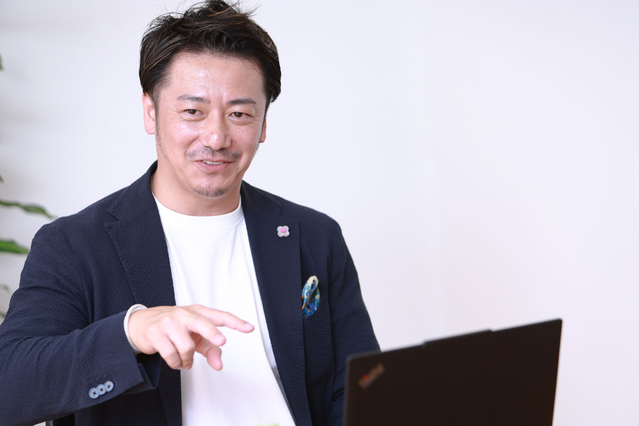 イオン株式会社 リテールメディア推進部 部長 赤坂徳聖氏