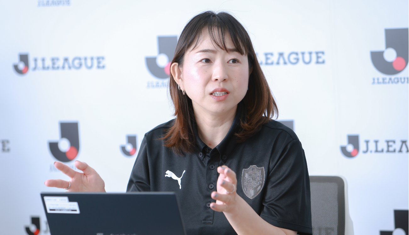 株式会社エスパルス ブランディング推進本部 ホームタウン事業部 IAIスタジアム(指定管理事業担当) 石川 智美氏