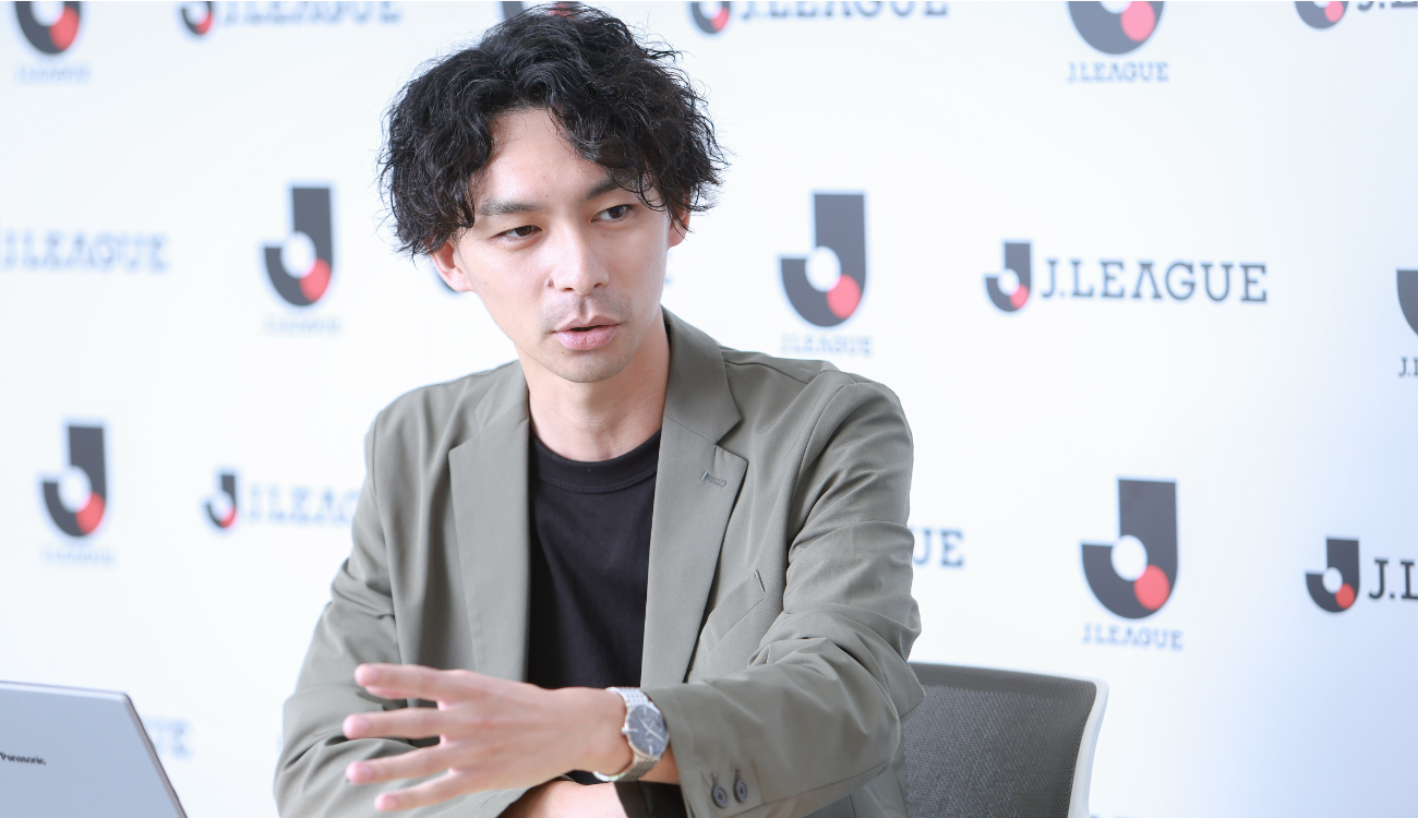公益社団法人日本プロサッカーリーグ クラブサポート本部 クラブサポート１部 兼 パートナー事業部　藤原 和平氏