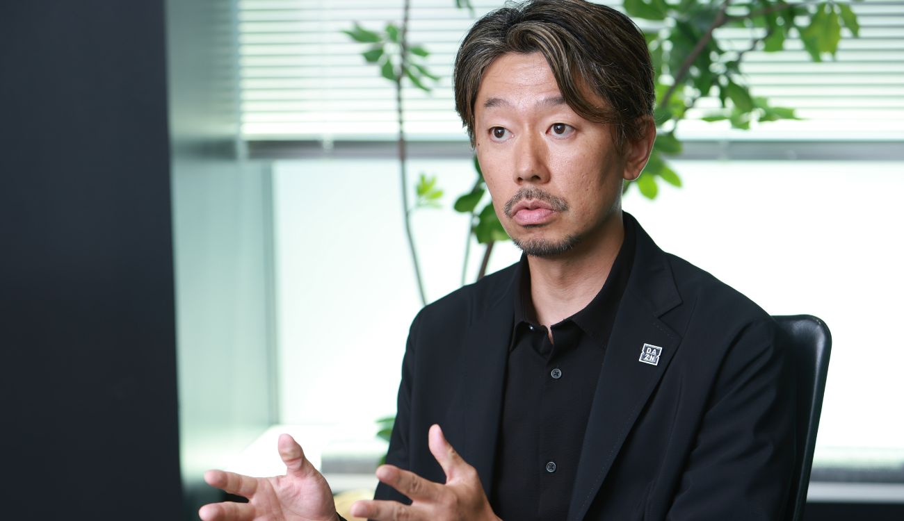 DAZN Japan Investment合同会社 シニアバイスプレジデント メディア アジア 黒川 佳則氏