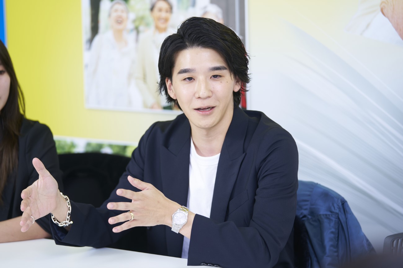 Septeni Japan株式会社　CXソリューション領域 LINE事業部 部門長　柏舘悠平氏