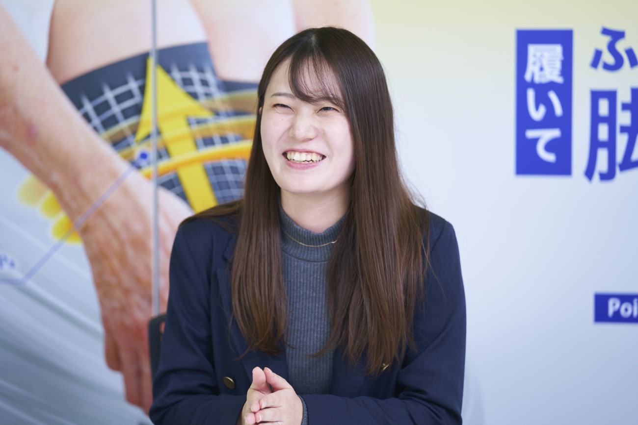 ミロゴス株式会社　セールス部 マネージャー　千葉萌香氏