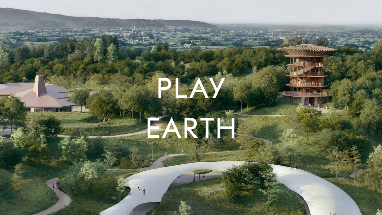 GOLDWIN PLAY EARTH PARKのイメージ図です