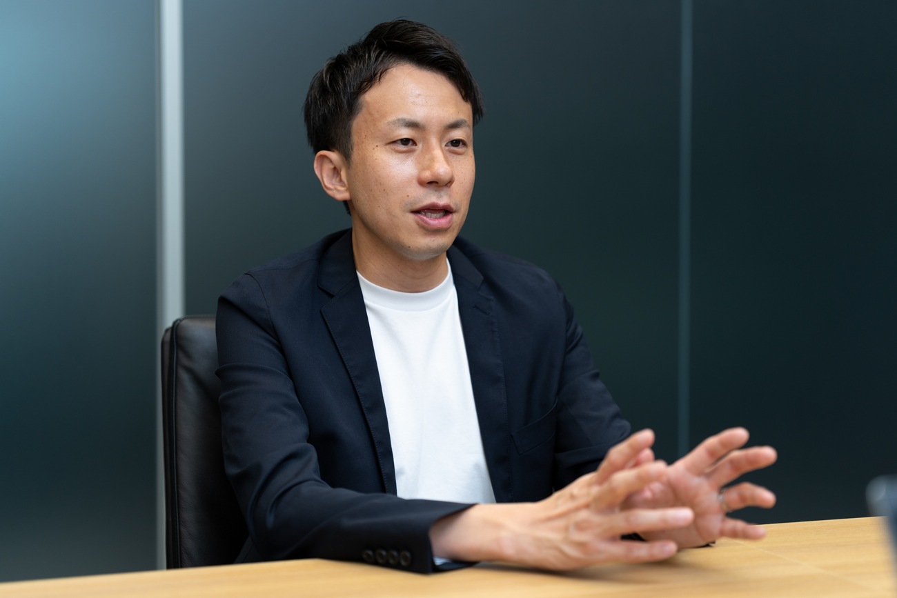 株式会社明治　グローバルニュートリション事業本部　スポーツマーケティング部　スポーツ栄養G　平松貴志氏