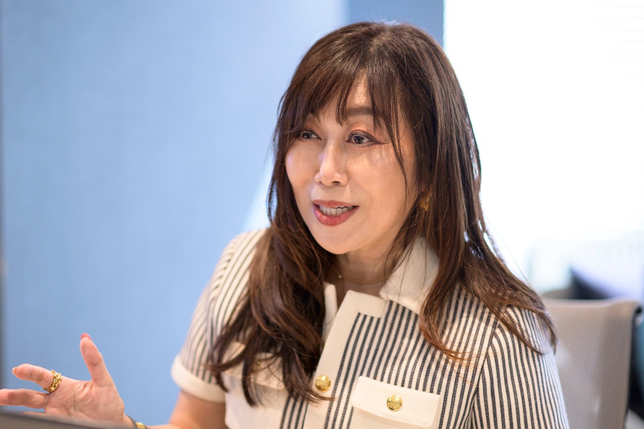 グーグル合同会社　Vice President　アジア太平洋・日本地区　マーケティング　岩村水樹氏
