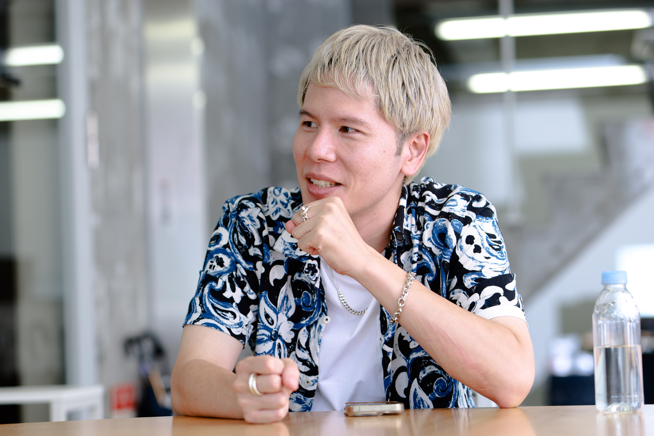 博報堂/SIX クリエイティブディレクター 藤平達之さん
