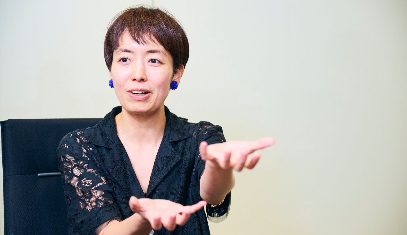株式会社ロフトワーク Culture Executive/マーケティング リーダー 岩沢 エリ氏