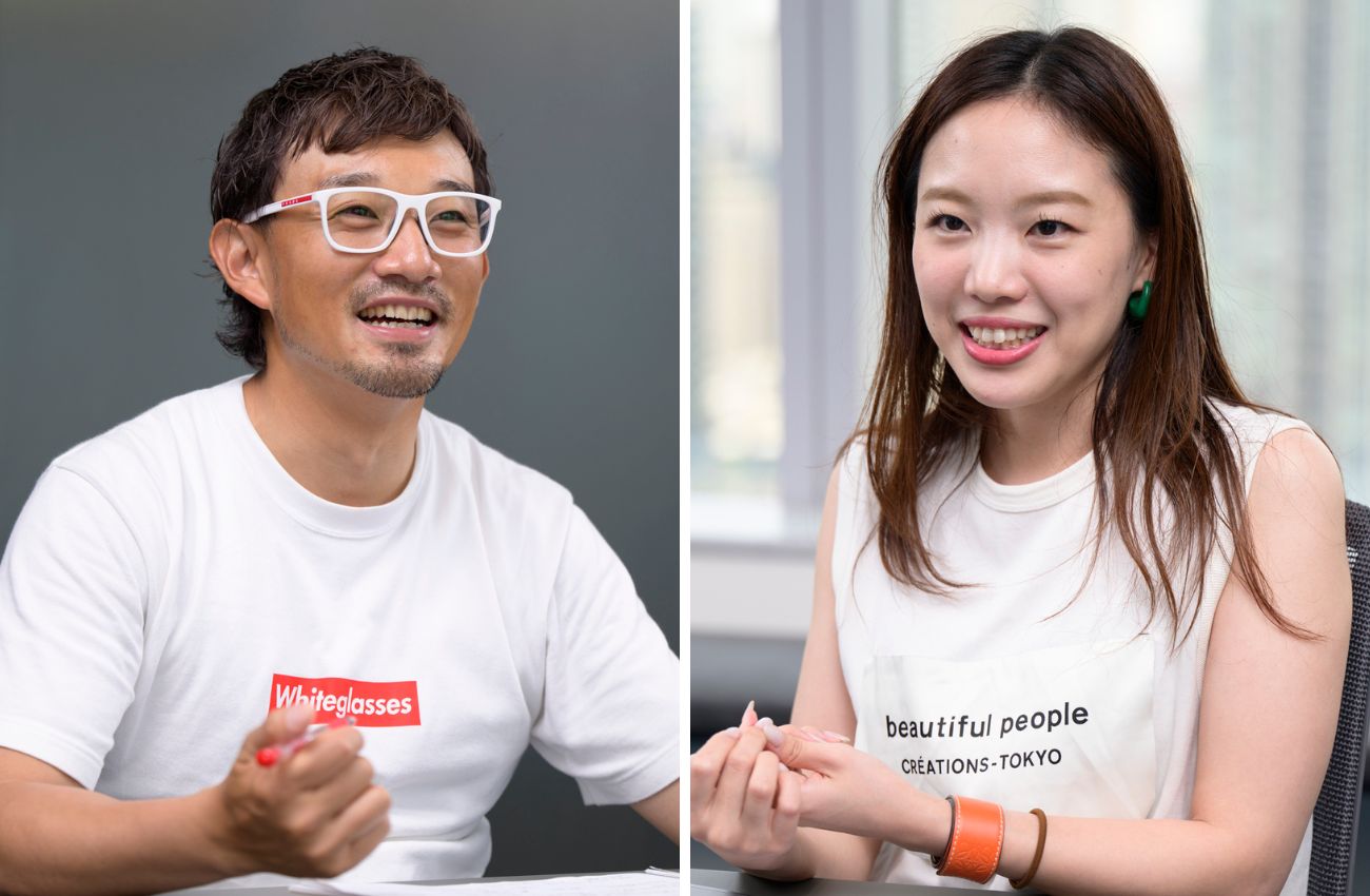【写真左】ホワイトグラッシーズ　代表取締役CEO　野崎大輔氏 【写真右】株式会社トリビュー　マーケティング部 部長　木下翔太氏