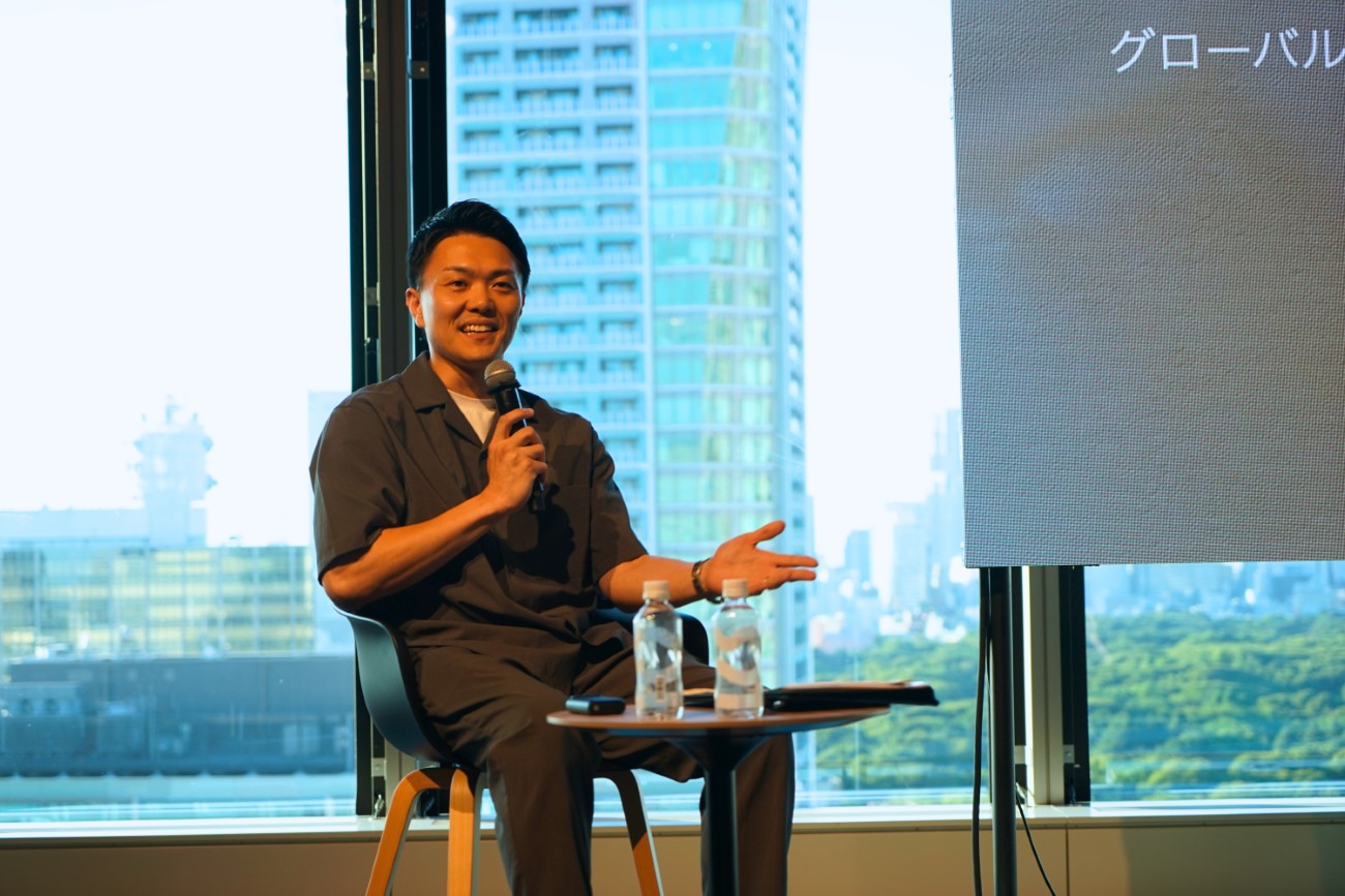I&CO COO of APAC 間澤崇氏