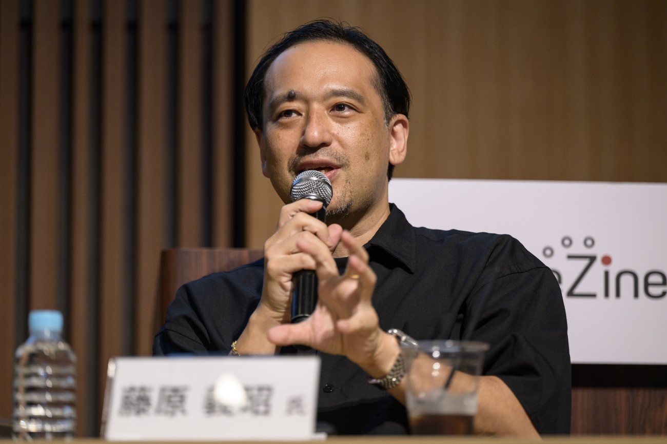 株式会社300Bridge 代表取締役 藤原義昭氏