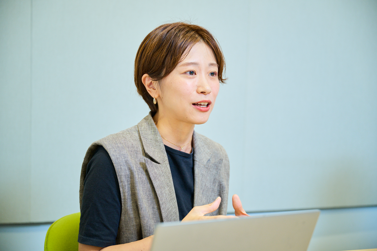 花王株式会社　ビジネス開発部門　企画戦略部　北村彩氏