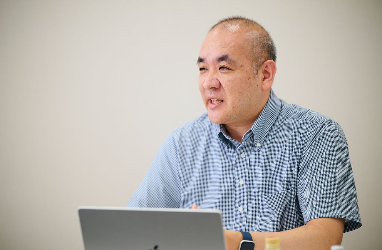 プリンシプル 外山氏