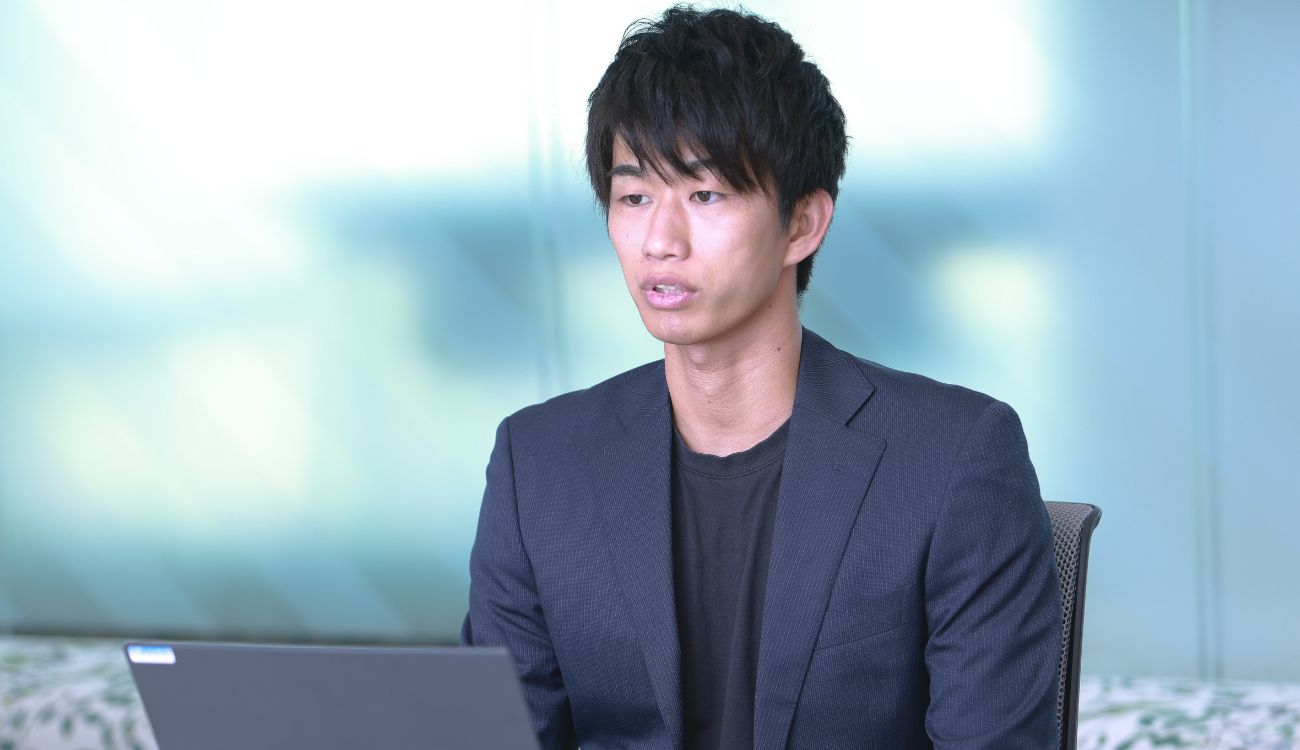 株式会社サイバーエース スタッフ統括本部 データソリューション局 データソリューショングループ マネージャー　本多 祐人氏