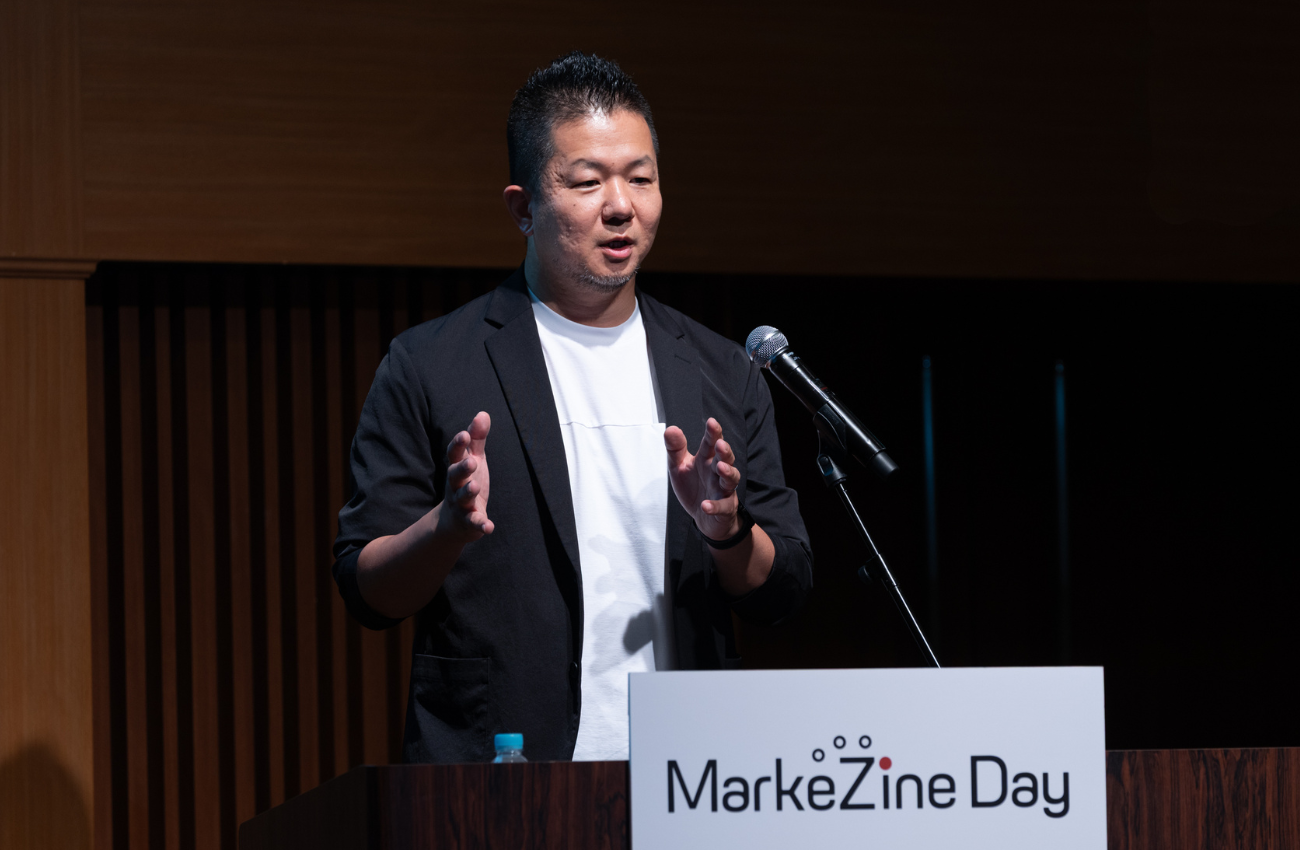 Sansan株式会社 Sansan事業部 マーケティング部 部長 福永和洋氏