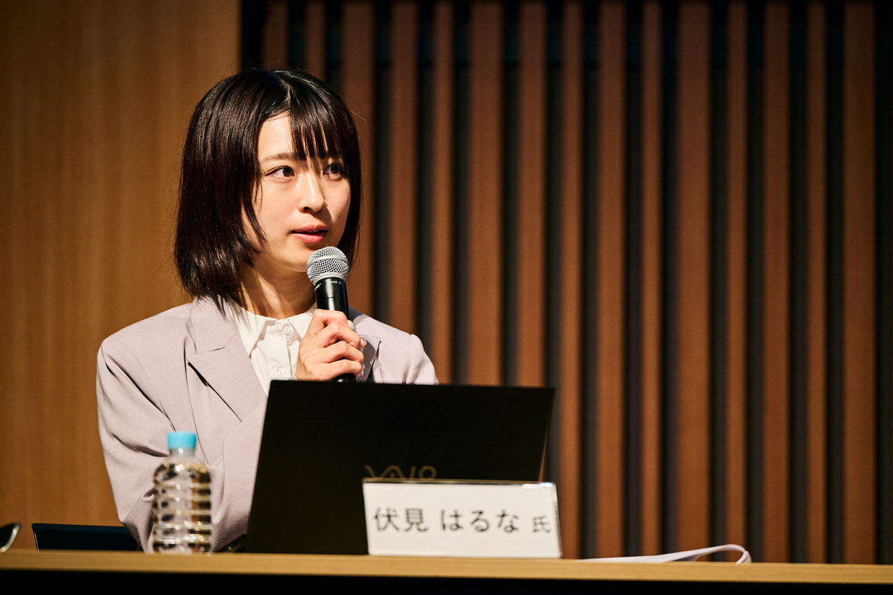 株式会社エートゥジェイ　マーケティング統括部　伏見はるな氏