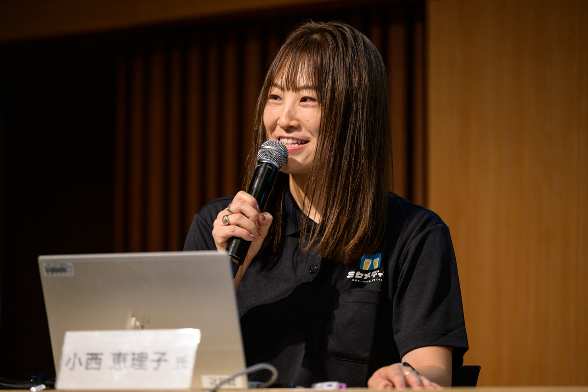 エプソン販売株式会社 新規ビジネス開発部 ビジネス・ディべロップメント チームリーダー 小西 恵理子