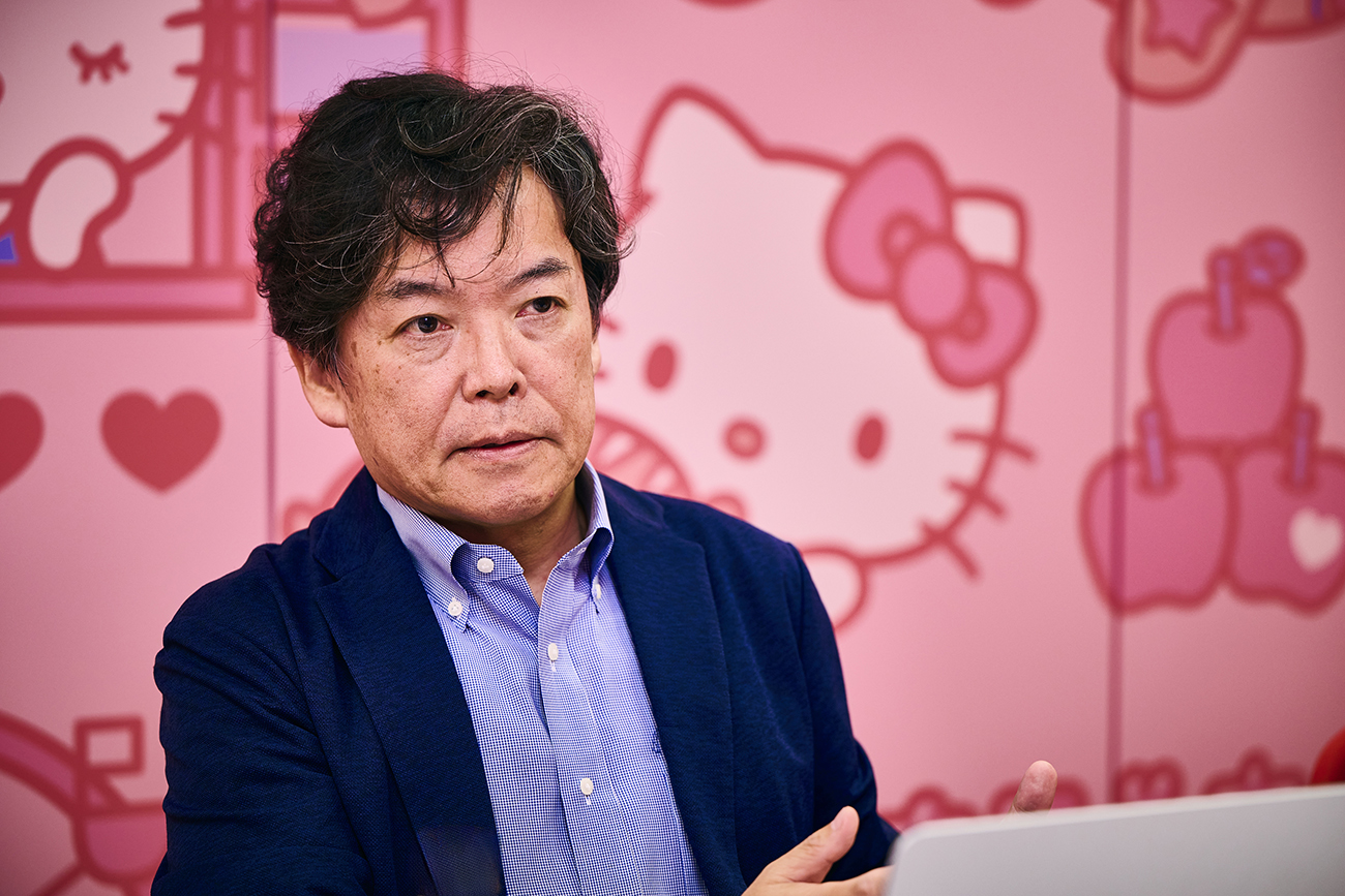 サンリオ　デジタル事業本部 デジタル事業開発部 CX推進課 顧客体験プラットフォーム戦略推進担当　田口 歩氏