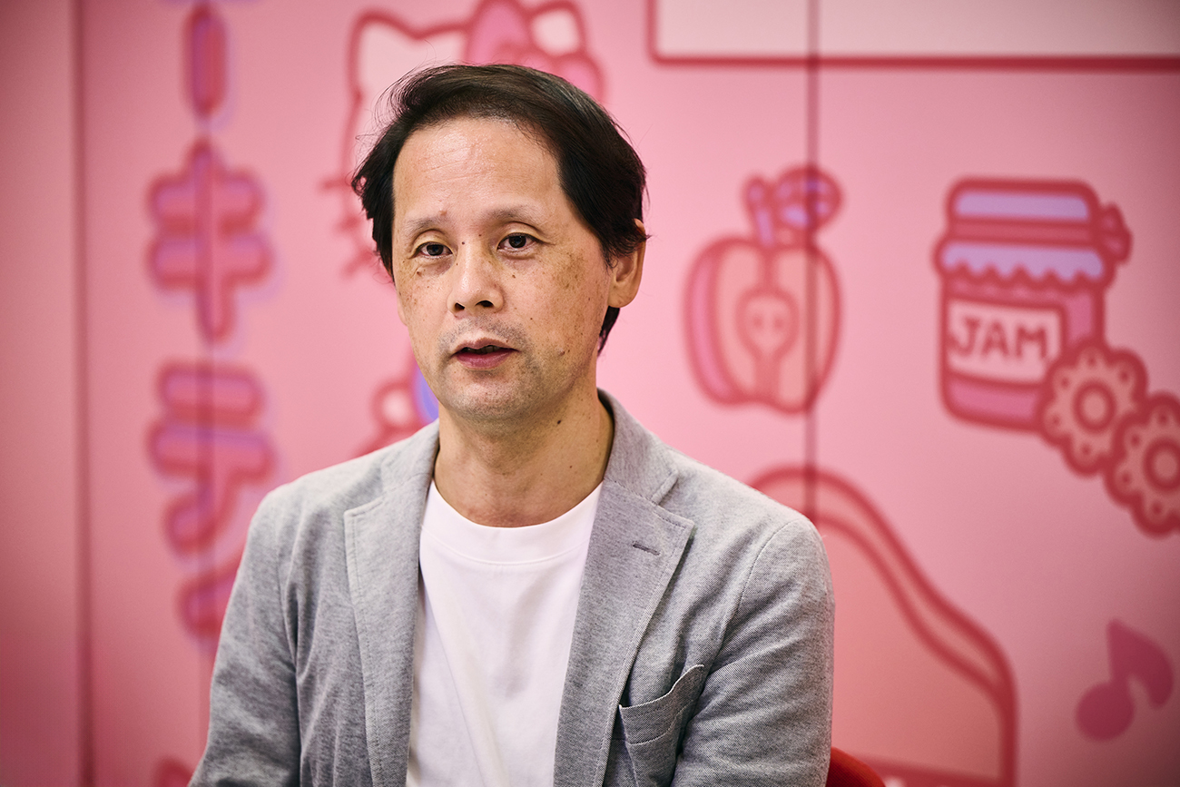 サンリオ　デジタル事業本部 デジタル事業開発部 CX推進課　髙松 貴宏氏