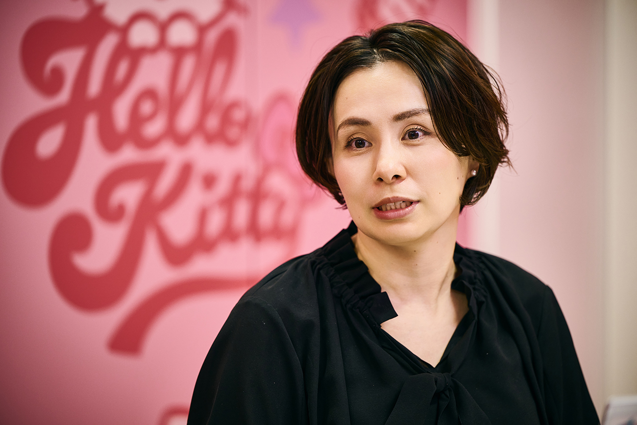 サンリオ　デジタル事業本部 デジタル事業開発部 CX推進課 シニアマネージャー　鈴木 理恵氏