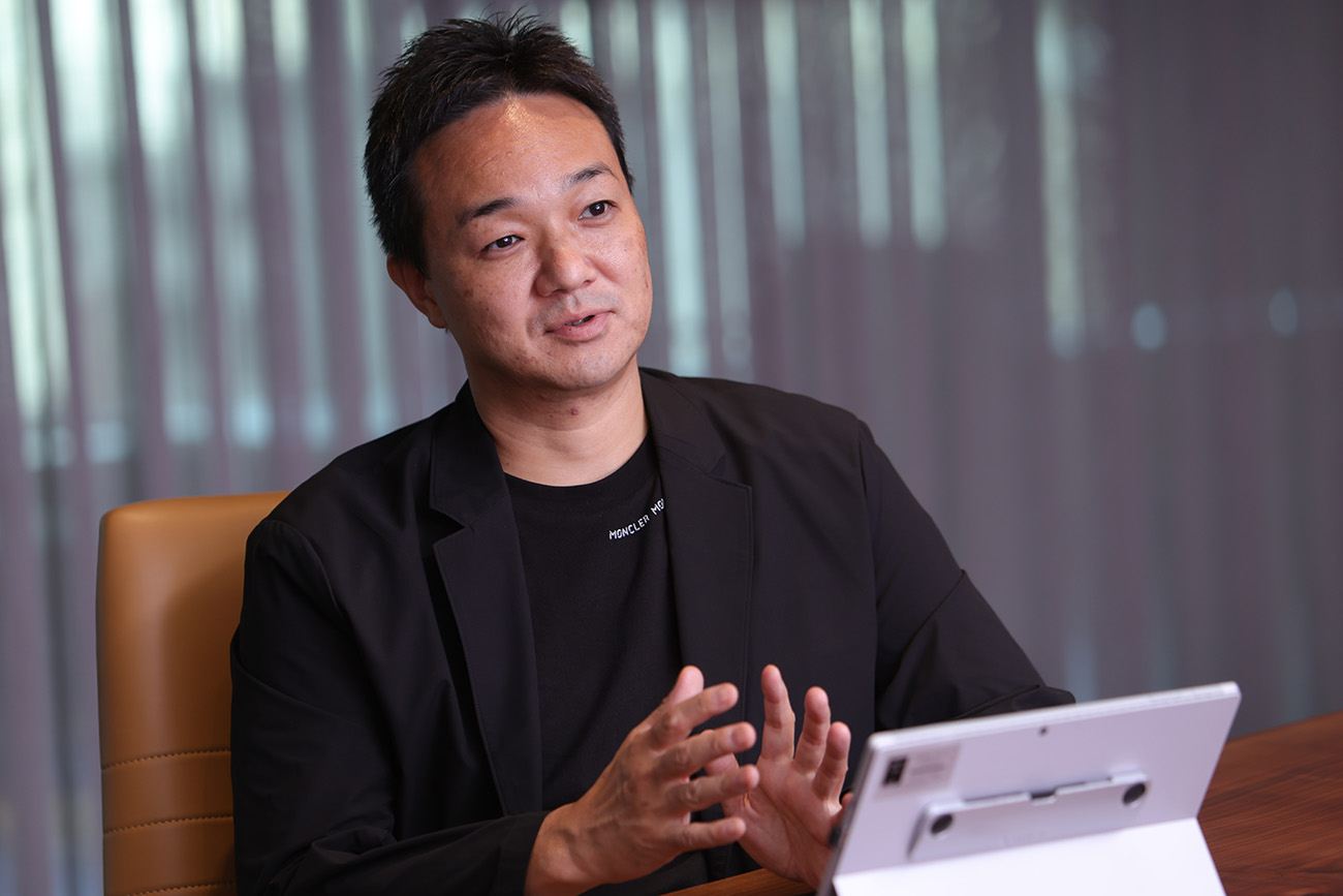 アクセンチュア　マネジング・ディレクター Accenture Song 営業日本統括 兼 クライアントグループ日本統括　加藤 圭介氏