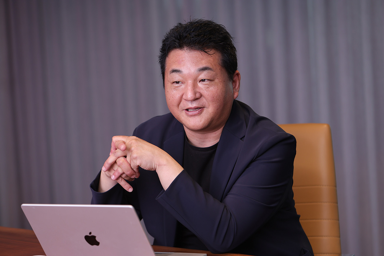 Braze　代表取締役社長　水谷 篤尚氏