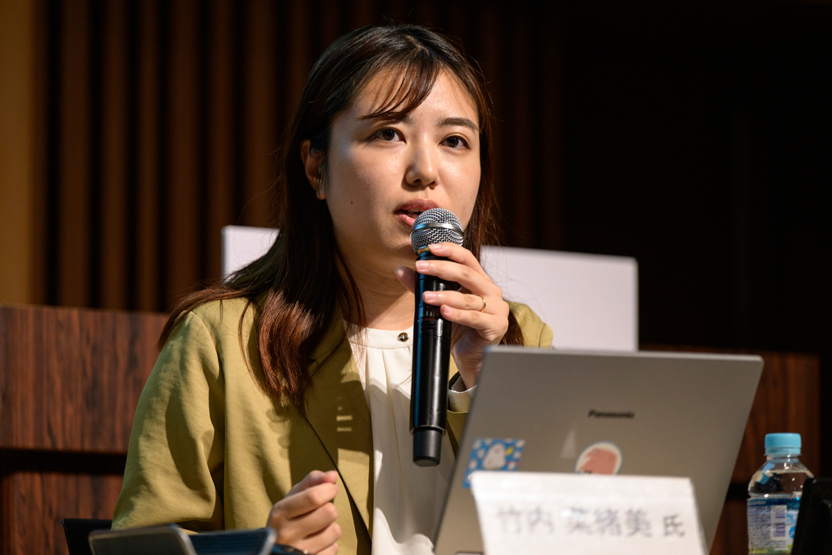 サントリー株式会社 コミュニケーション本部 戦略推進・CRM部 竹内 菜緒美氏