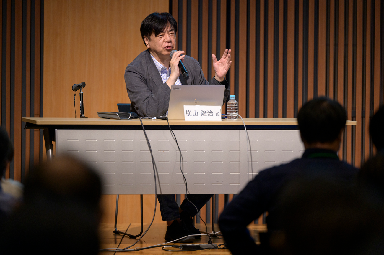 横山隆治事務所（シックスサイト）代表　横山隆治氏