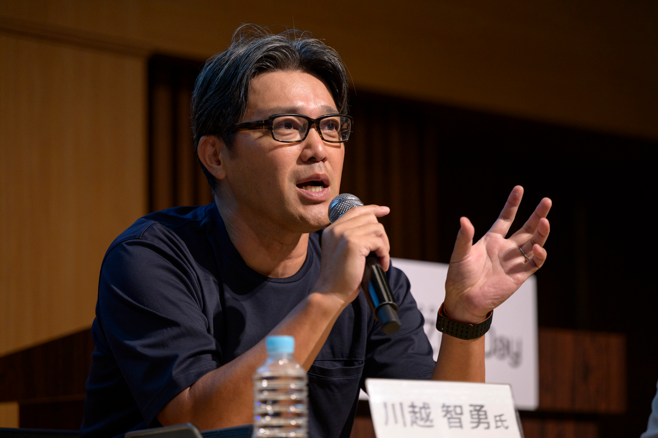 TOMOGRAPH　代表／株式会社ベストインクラスプロデューサーズ　取締役　川越 智勇氏