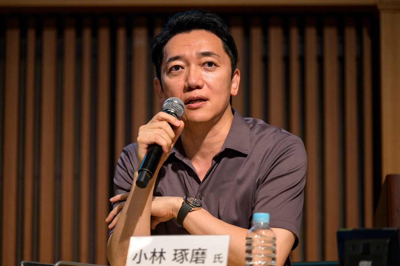 株式会社ポーラ 代表取締役社長 小林 琢磨氏
