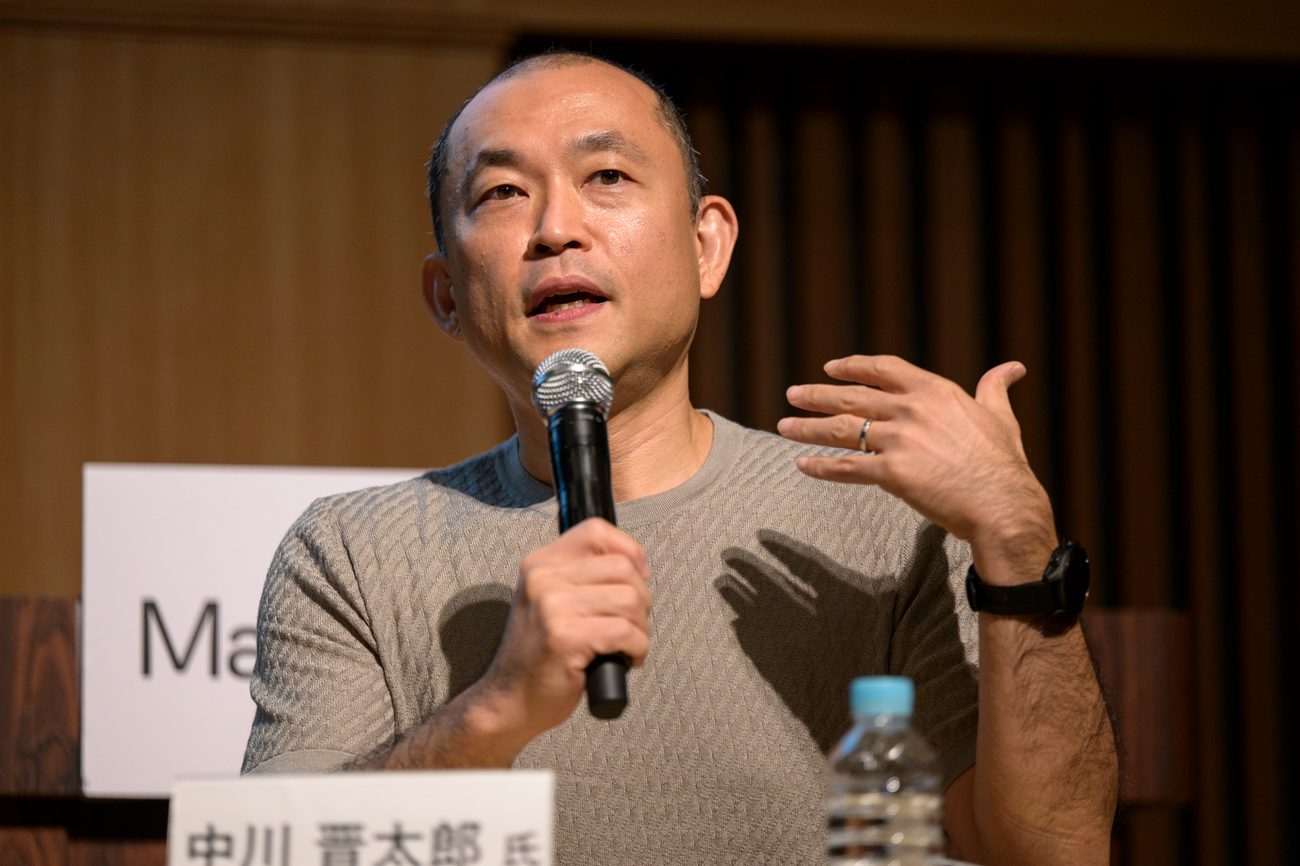 Uber Eats Japan合同会社 代表 中川慎太郎氏