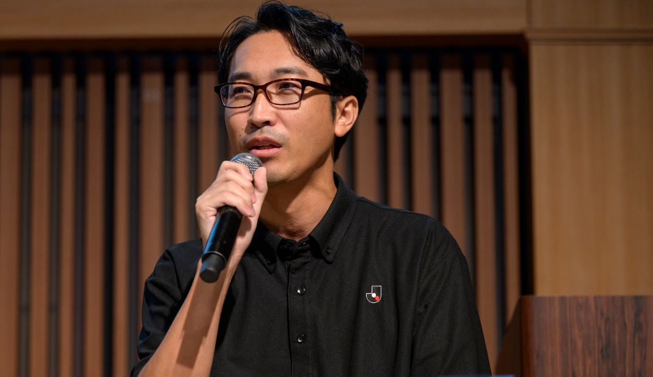 公益社団法人日本プロサッカーリーグ（Ｊリーグ） 事業マーケティング本部 マーケティング部 部長 （兼） クラブサポート本部 クラブサポート 2部　竹渕 祥平氏