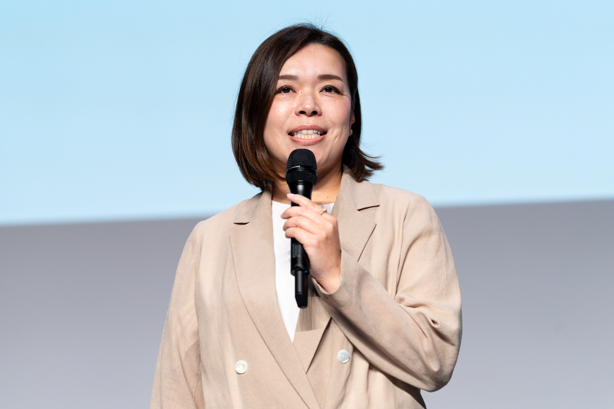 アマゾンジャパン合同会社 Head of Growth Sales JP 伊勢谷直美氏