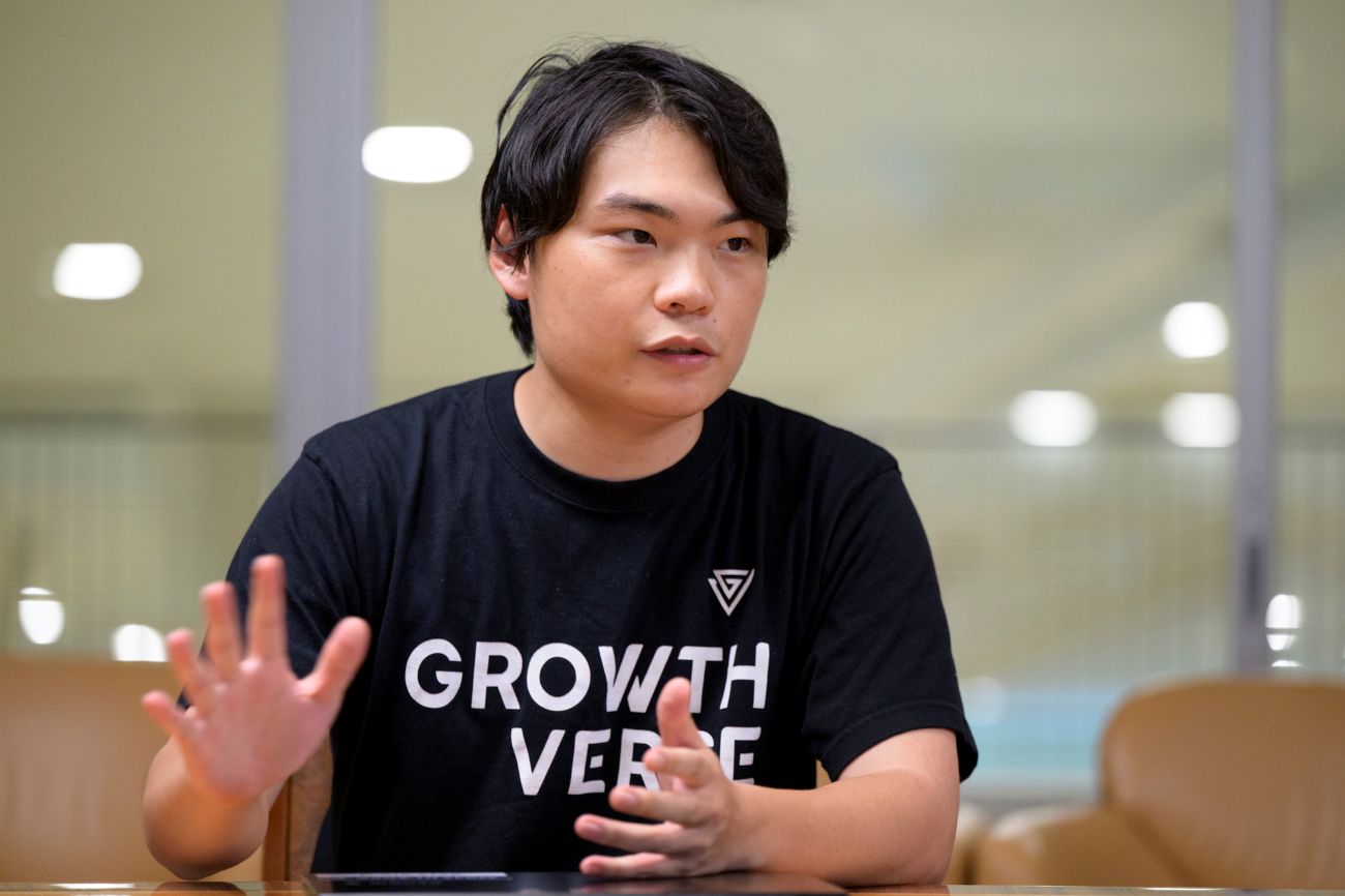 株式会社GROWTH VERSE 島 孝行氏