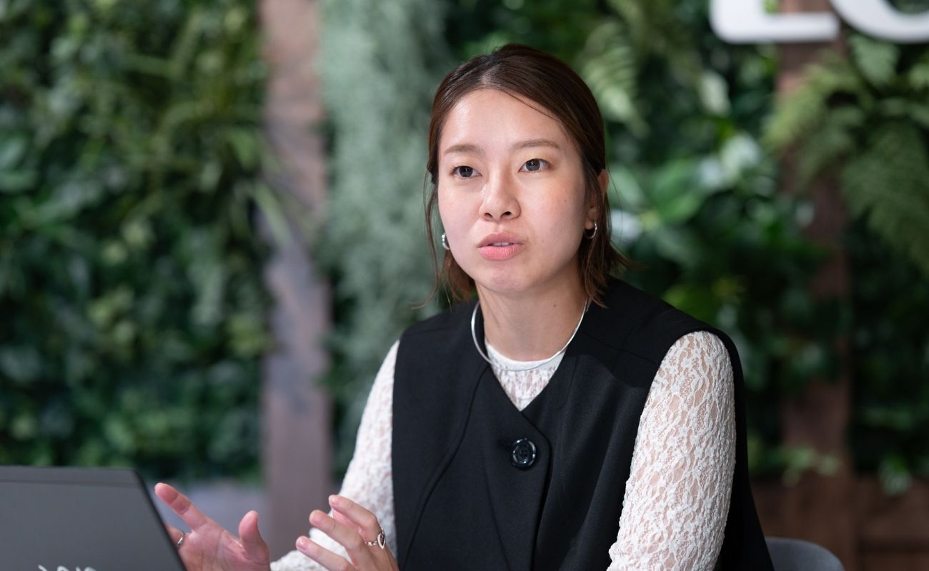 株式会社ロッテ マーケティング本部コミュニケーションデザイン部 メディア企画課 佐藤美帆氏ロッテのLINE公式アカウントの運用・分析や、デジタル広告のプランニングなどを担当する。