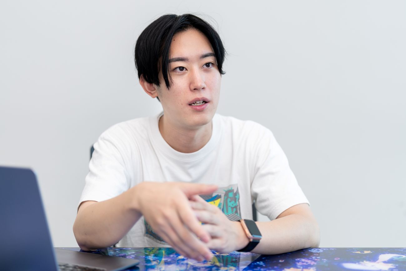 株式会社Algoage　執行役員 チャットブーストCV事業部 事業部長　成田 穂高氏