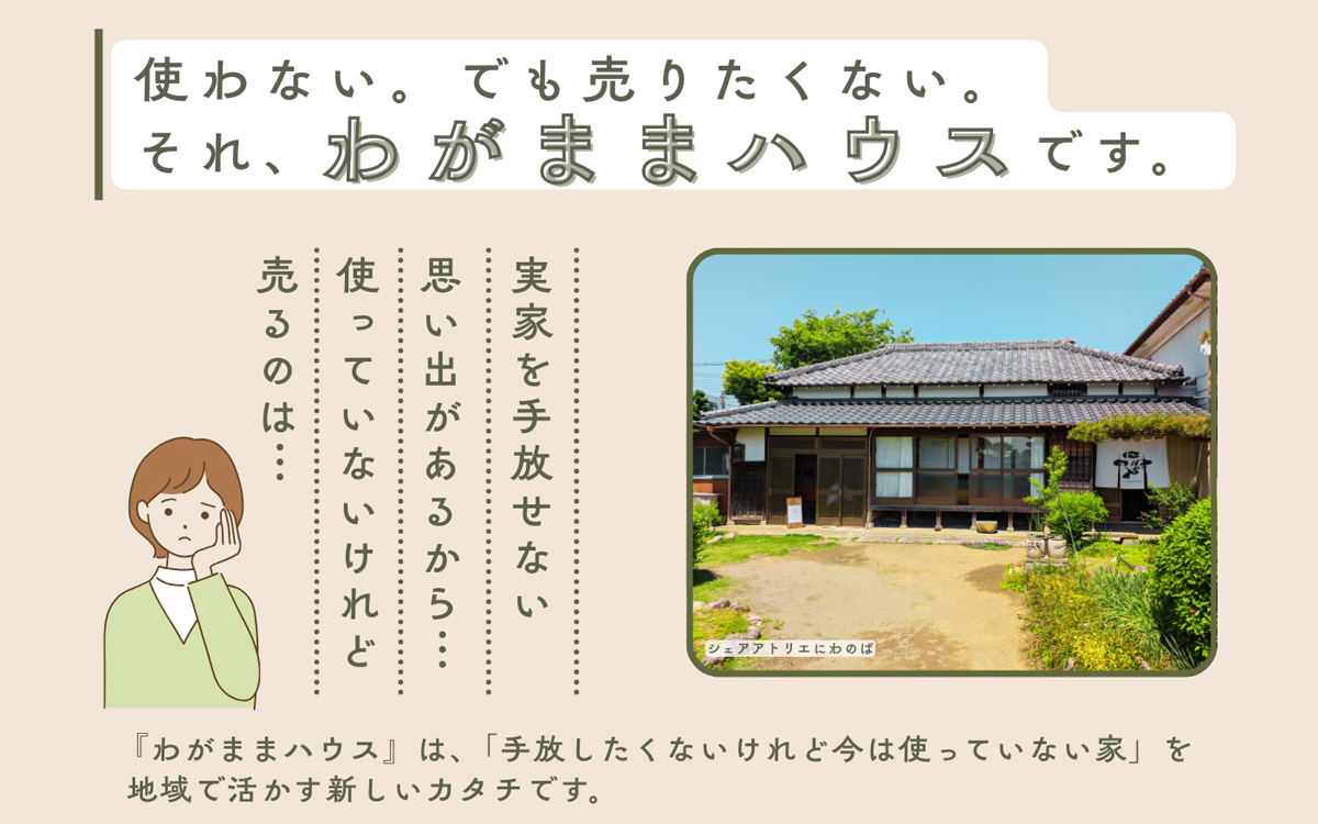 「全国初の新事業「わがままハウスプロジェクト」始動！！」草加市役所
