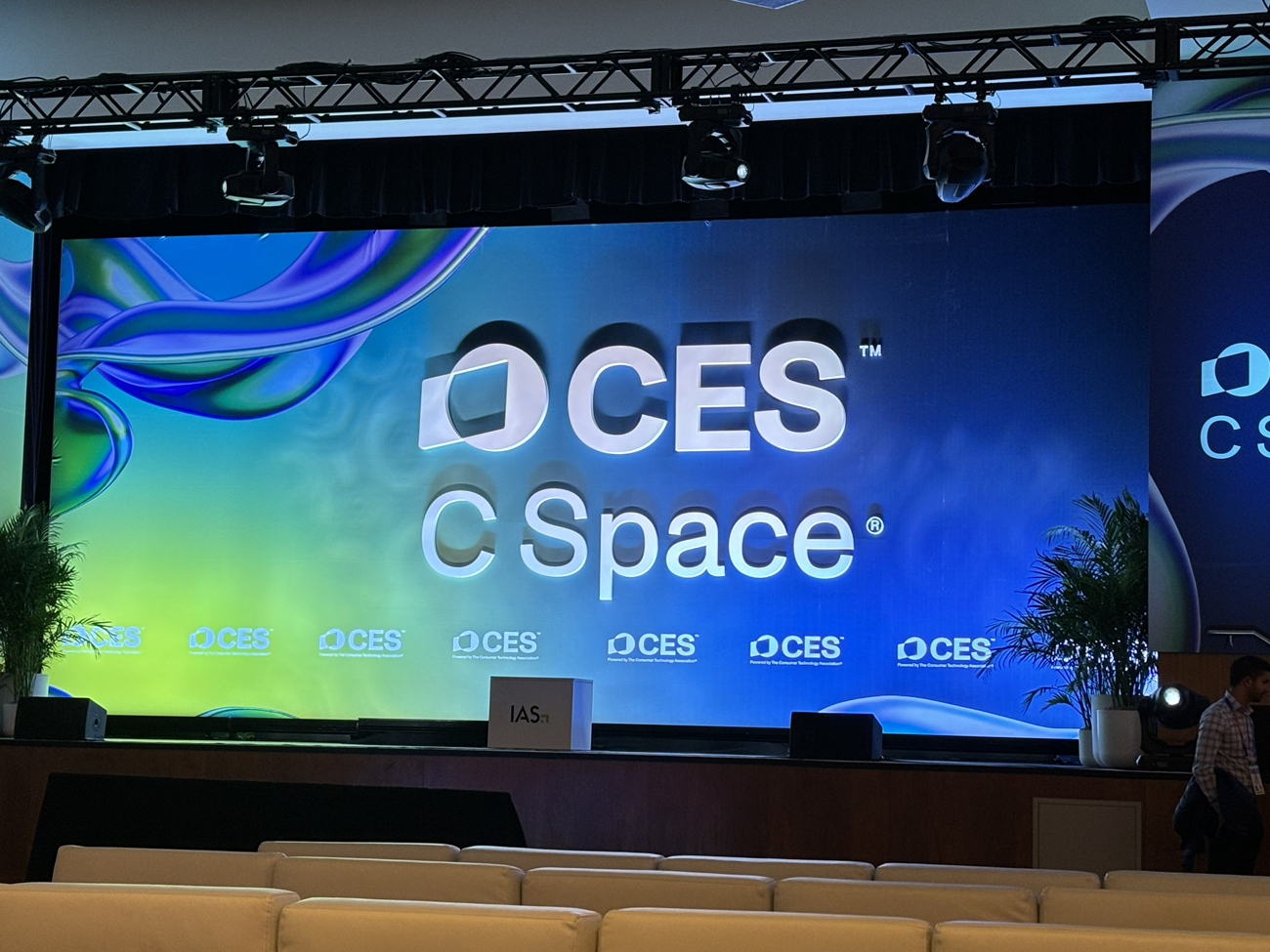 マーケティング関連のコンテンツの中心地「C-Space」会場