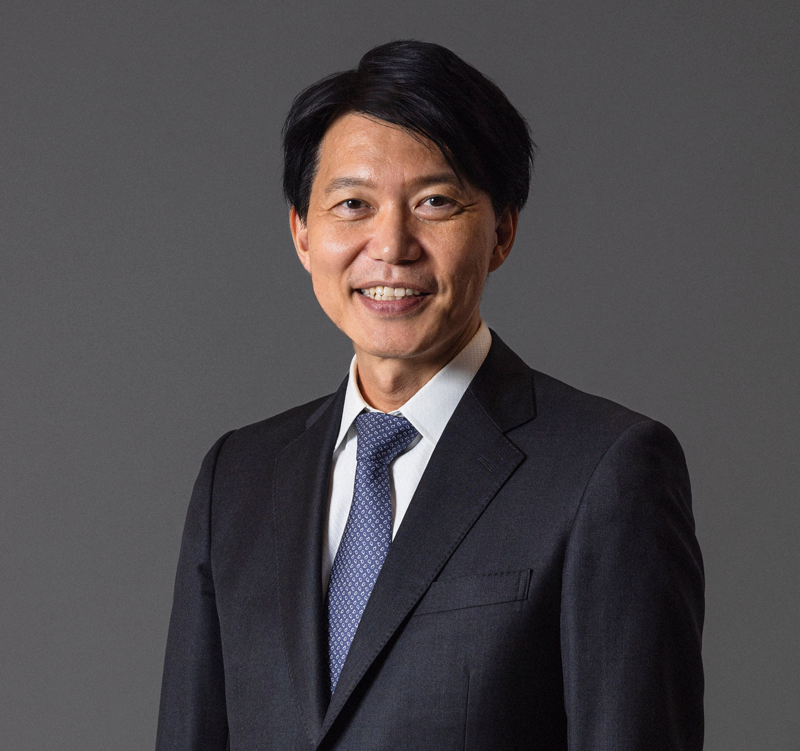 次期社長に就任した濱岡大氏