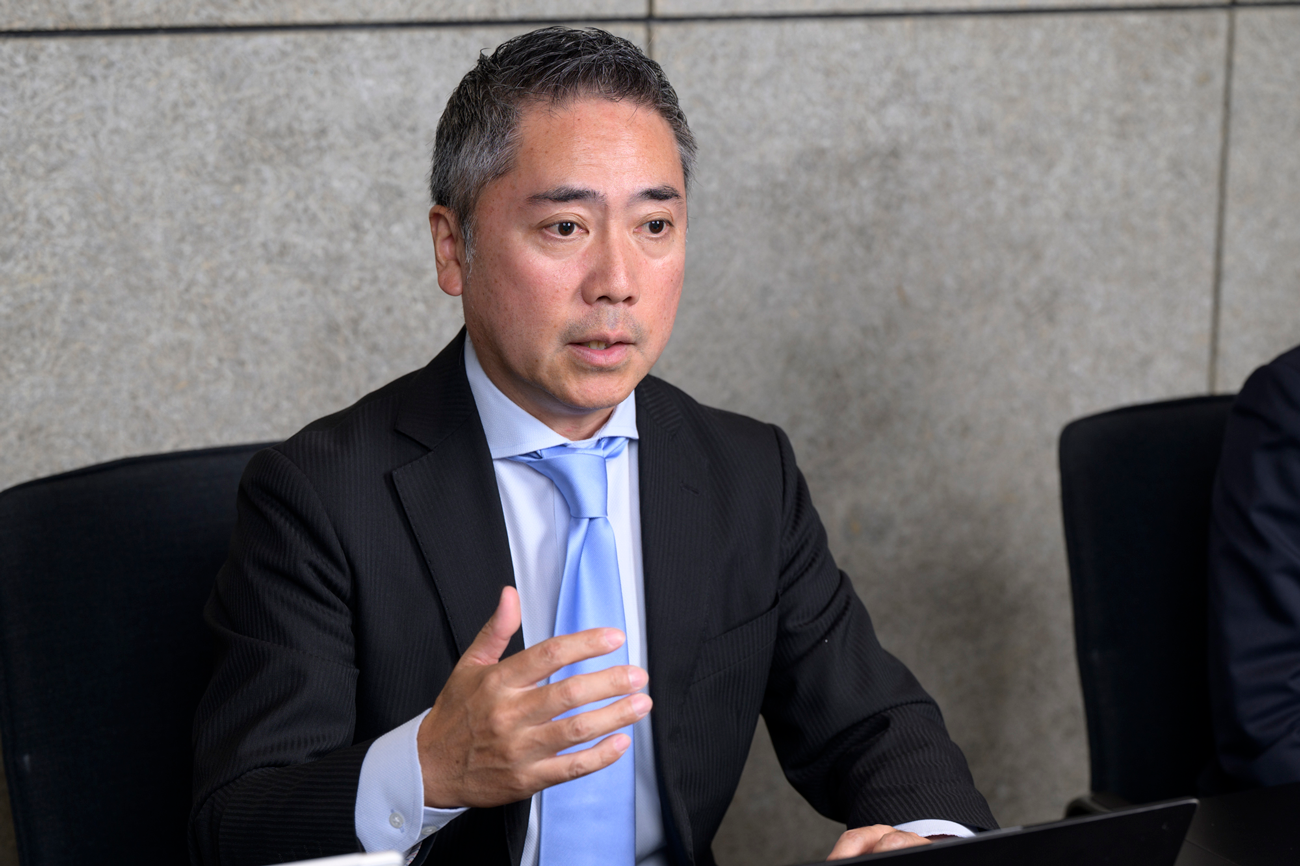 株式会社博報堂　テレビラジオビジネス局　千代反田繁氏