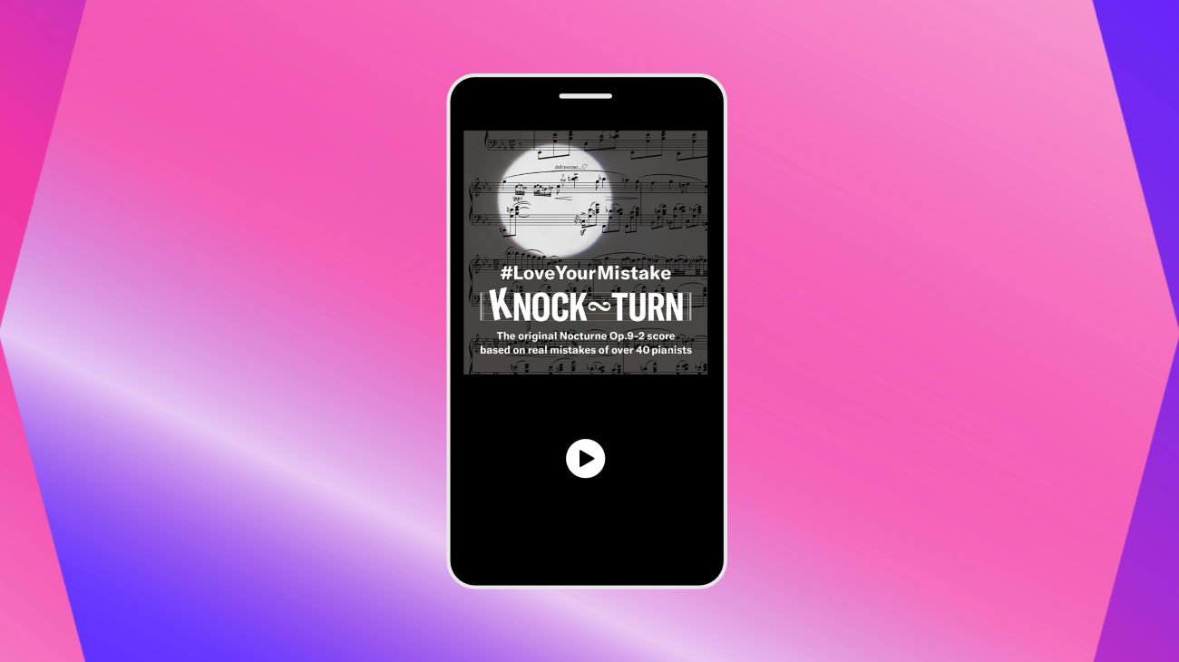 #LoveYourMistake「Knock Turn」