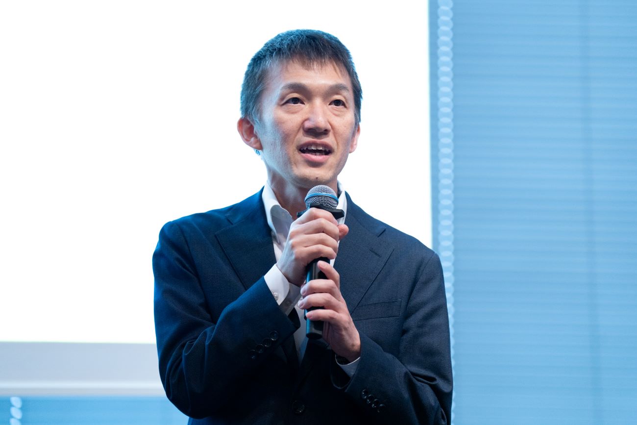 ソニーマーケティング株式会社　B2Bビジネス本部 エンタープライズ営業部門 プロダクツソリューション営業部　長澤 一樹氏