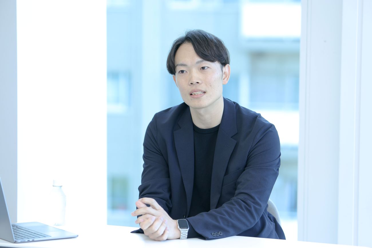 株式会社hacomono インサイドセールス部 リーダー　樋口 堅太郎氏