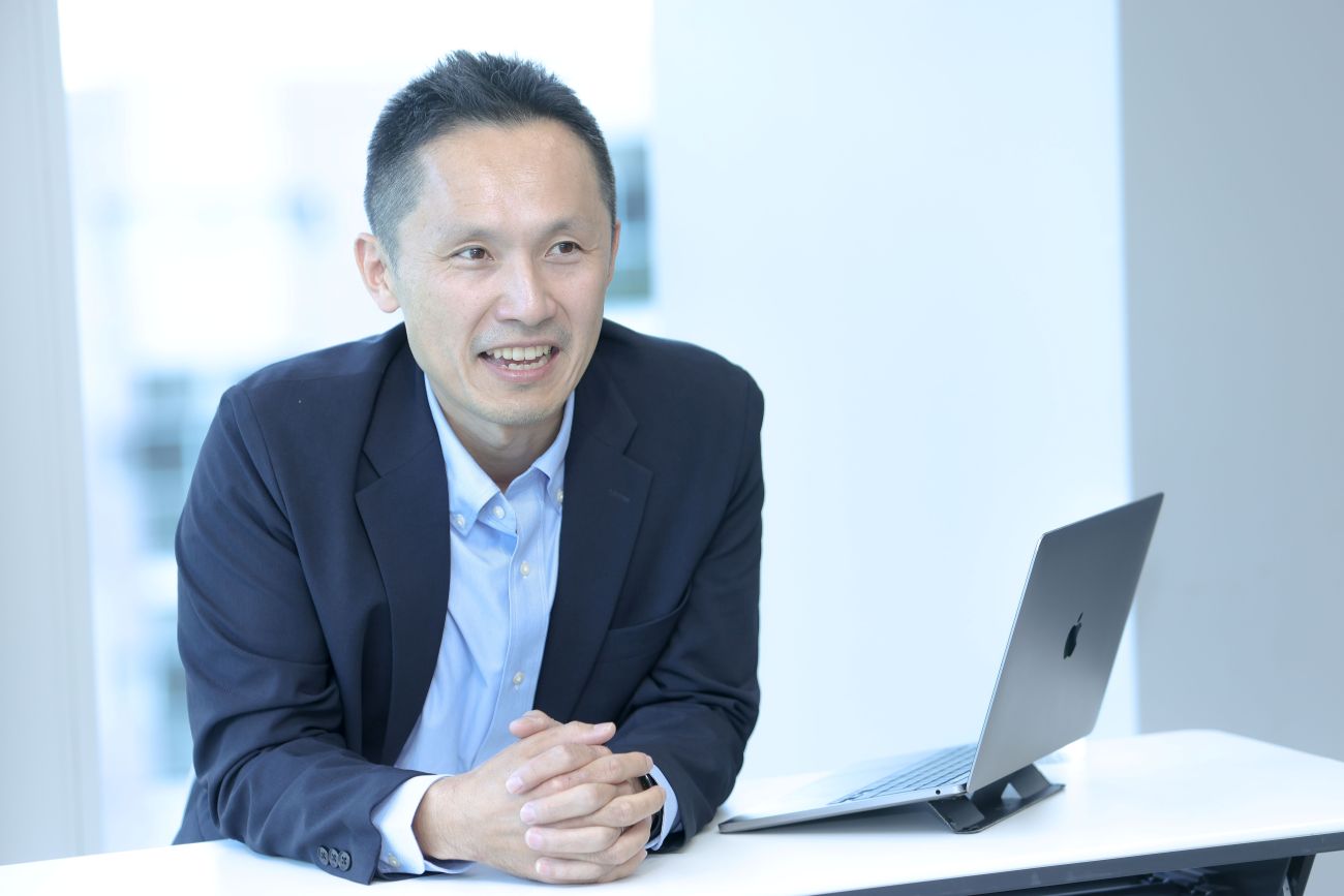 株式会社immedio 代表取締役　浜田 英揮氏