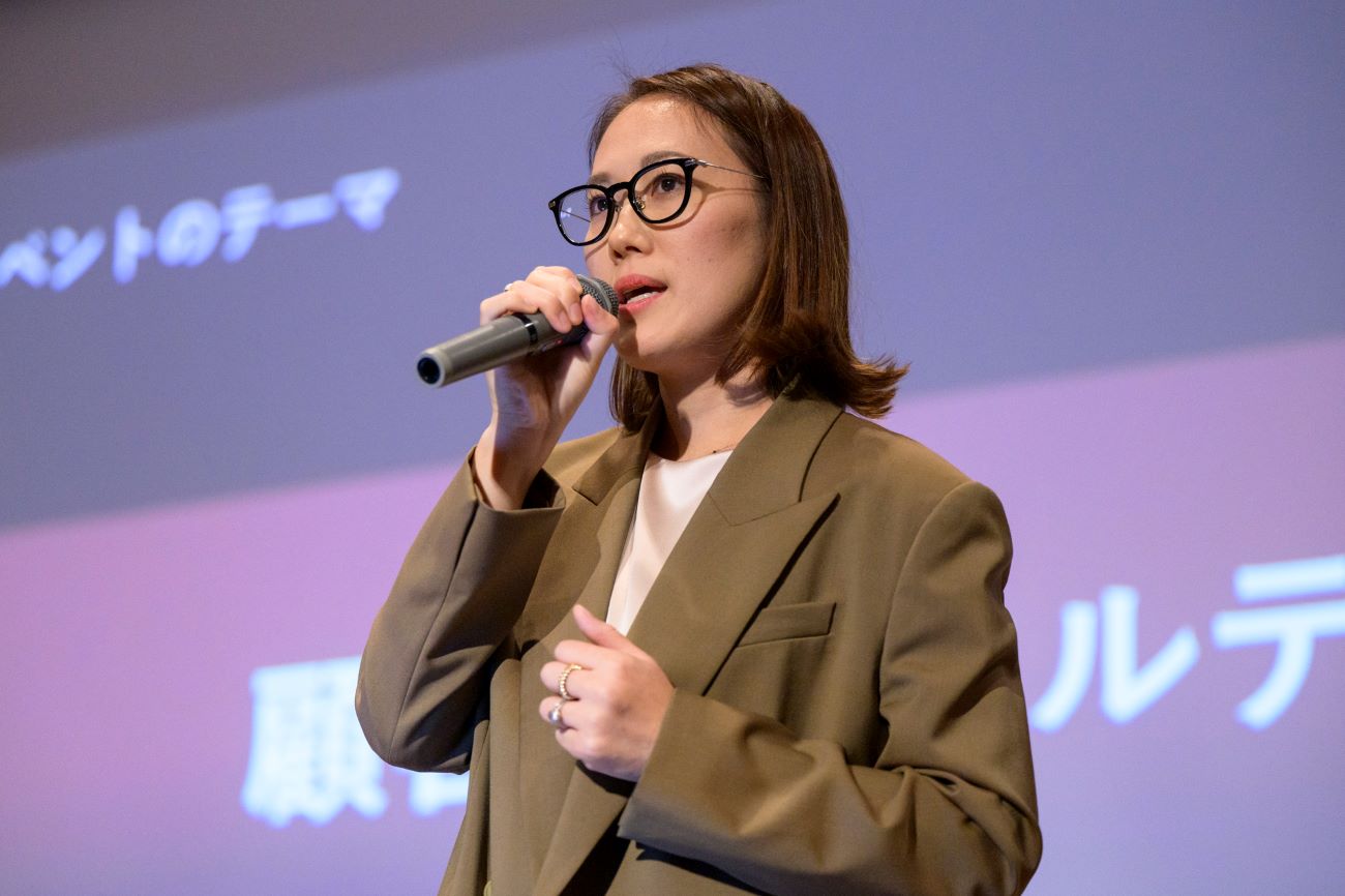 チーターデジタル株式会社　代表取締役社長　浅坂 絵美氏