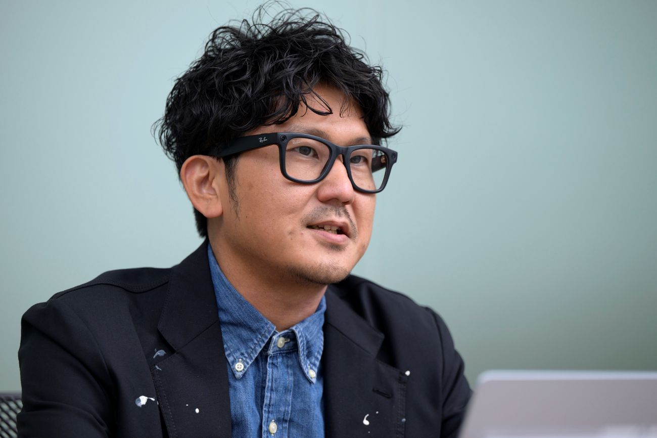 小野氏の写真です