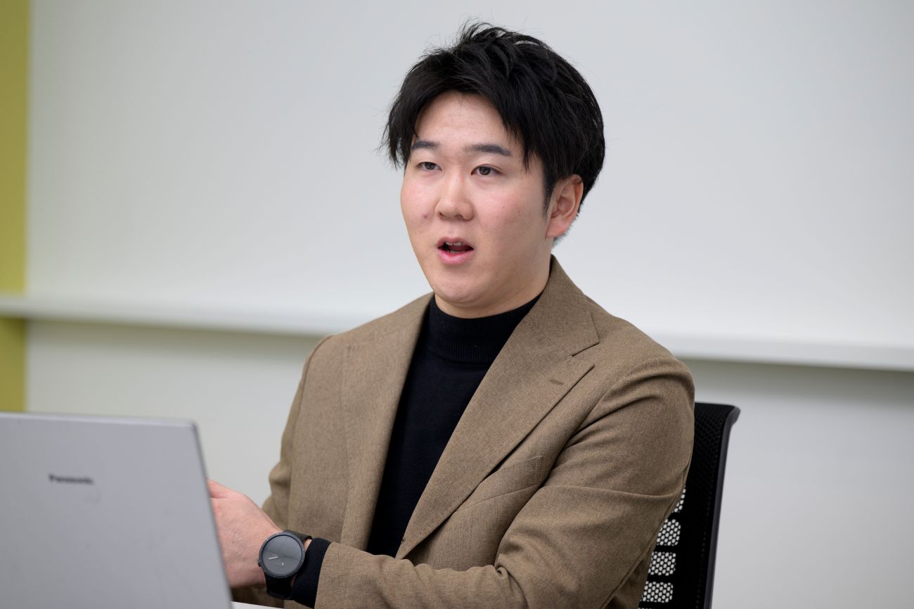 株式会社サイバーグリップ 代表取締役社長　松橋 知広氏